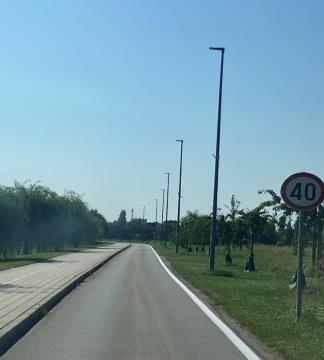 Razsvetljava Lendava 3